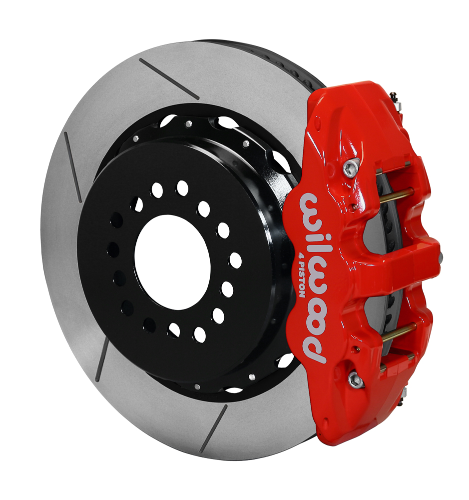 [WIL-140-10950-R] Wilwood 2005-2014 Mustang AERO4 14" Rear Big Brake Kit