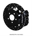 Wilwood 2015-2022 Mustang DynaPro Radial Rear Drag Brake
