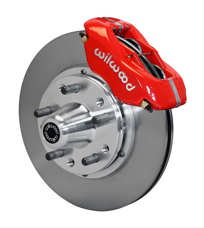 Wilwood 1987-1993 Mustang Forged Dynalite Pro Series Front Brake Kit