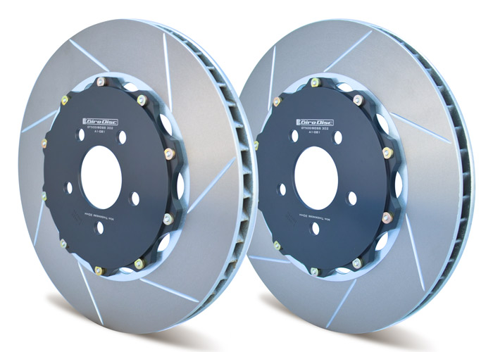 Girodisc 2005-2014 Mustang 14" 2-Piece Brake Rotors