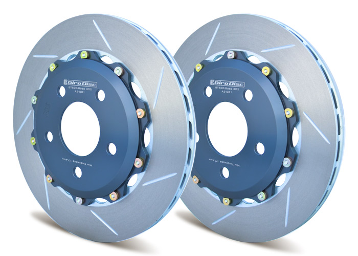 Girodisc 2005-2014 Mustang 2-Piece Rear Brake Rotors