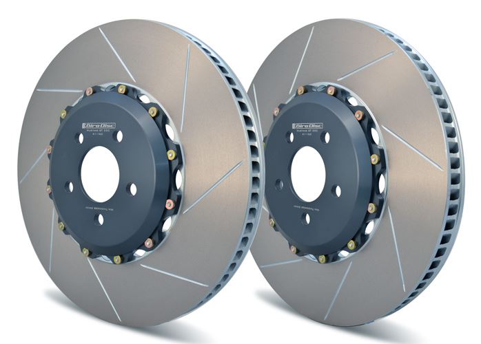 Girodisc GT350/GT350R Front 2-Piece Brake Rotors