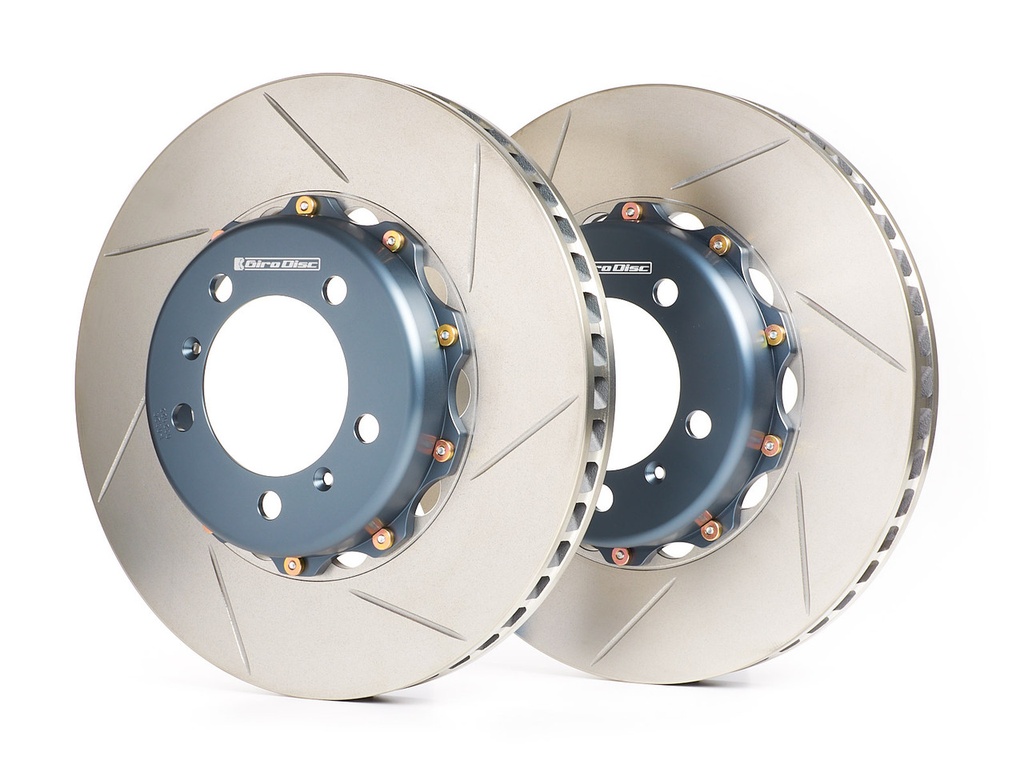 Girodisc GT350/GT350R Rear 2-Piece Brake Rotors