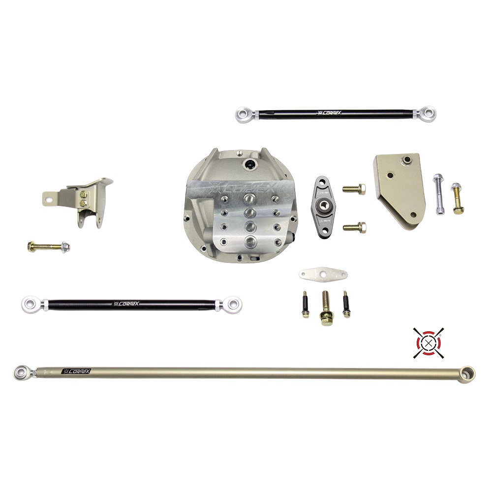 [CWL-40-2000] CorteX 2005-2014 Mustang Xtreme-Grip™ Watts Link System - Track