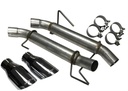Roush 2005-2010 Mustang GT/GT500 Axle-Back Extreme Exhaust