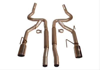 Roush 2005-2009 Mustang GT/GT500 Cat-Back Exhaust