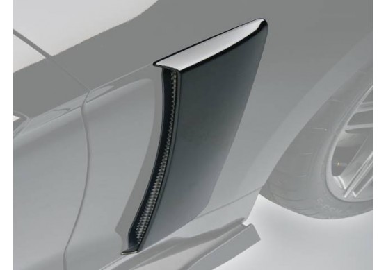 Roush 2015-2022 Mustang Quarter Panel Side Scoops - Primed