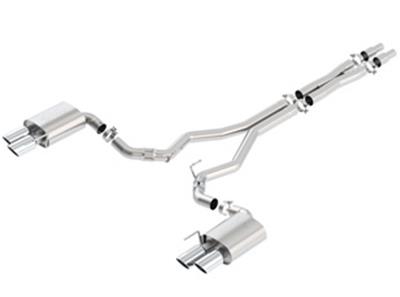 Borla 2018-2022 Mustang GT ATAK Cat-Back Exhaust - Chrome Tips