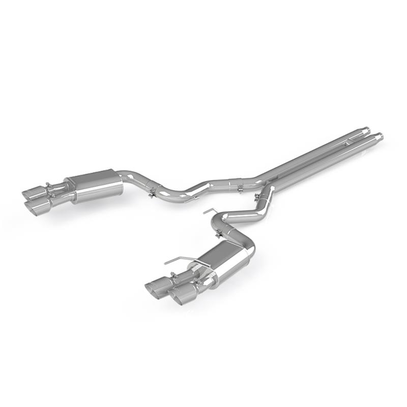 MBRP 2018-2022 Mustang GT Pro Series Cat-Back Street Exhaust