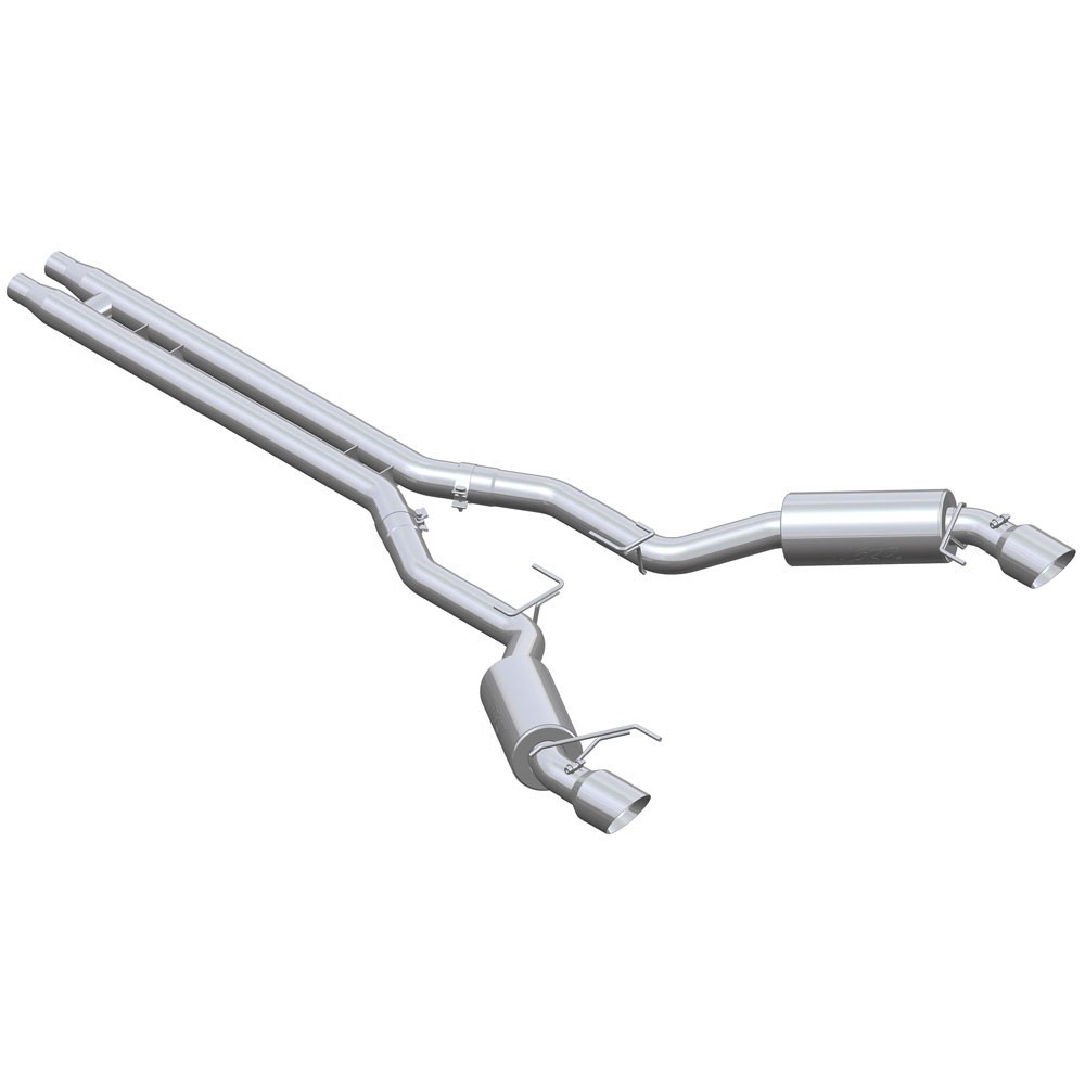 MBRP 2015-2017 Mustang GT XP Series Race Cat-Back Exhaust