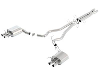 Borla Mustang GT350 ATAK Cat-Back Exhaust