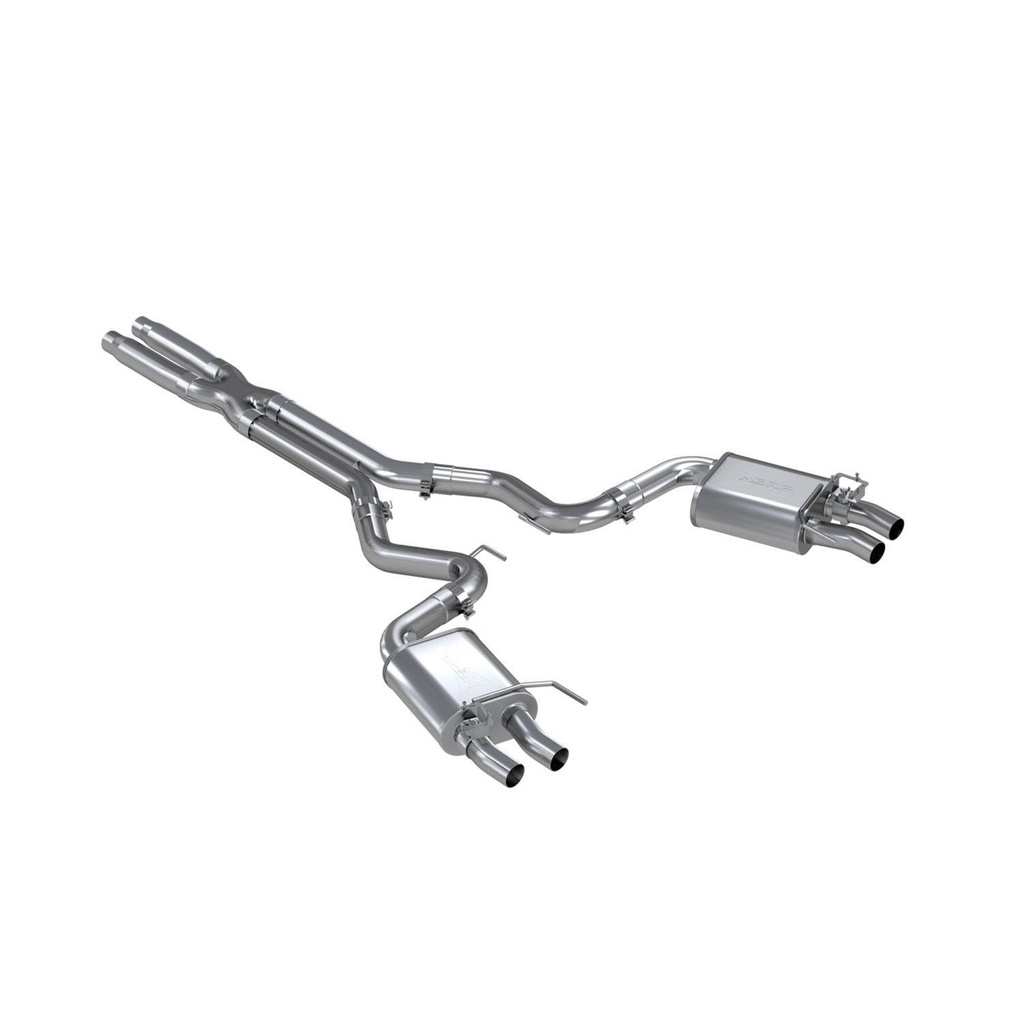 MBRP Mustang GT350 Pro Series Cat-Back Exhaust