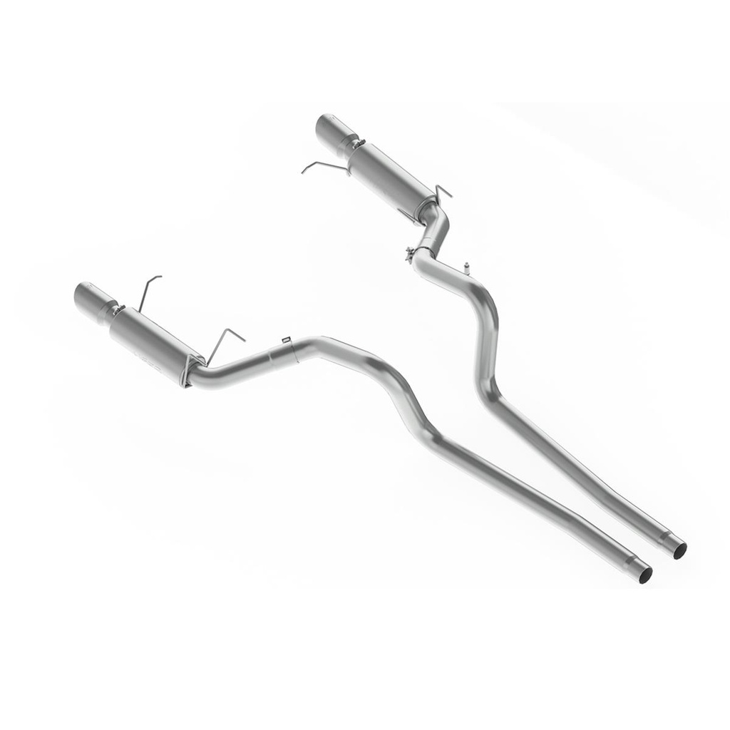 MBRP 2011-2014 Mustang GT XP Series Race Cat-Back Exhaust