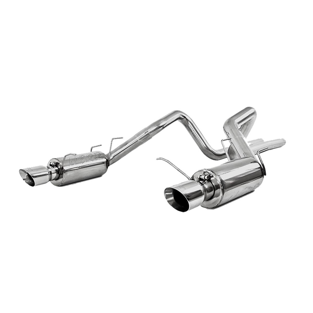 MBRP 2011-2014 Mustang GT & 2011-2012 GT500 XP Series Street Cat-Back Exhaust