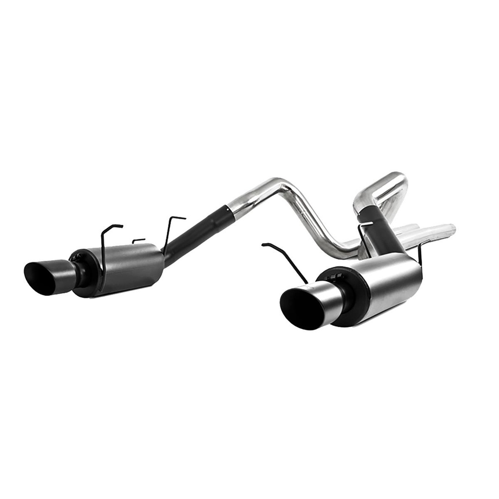 MBRP 2011-2014 Mustang GT Black Series Street Cat-Back Exhaust