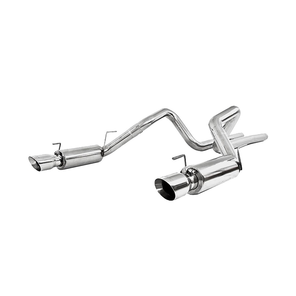 MBRP 2005-2009 Mustang GT & 2007-2010 GT500 XP Series Race Cat-Back Exhaust