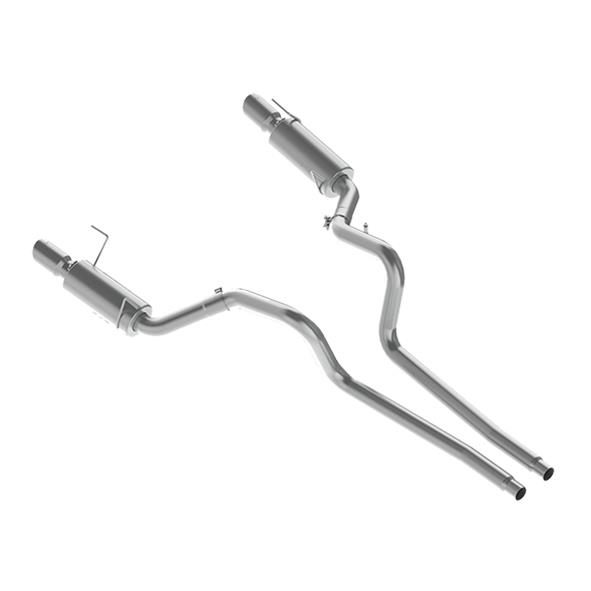 MBRP 2005-2009 Mustang GT & 2007-2010 GT500 XP Series Street Cat-Back Exhaust