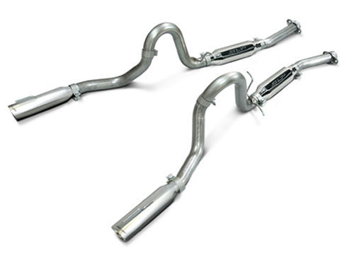 SLP 1999-2004 Mustang GT/Mach 1 Loudmouth Cat-Back Exhaust