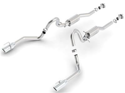 Borla 1999-2004 Mustang GT/Mach 1 ATAK Cat-Back Exhaust