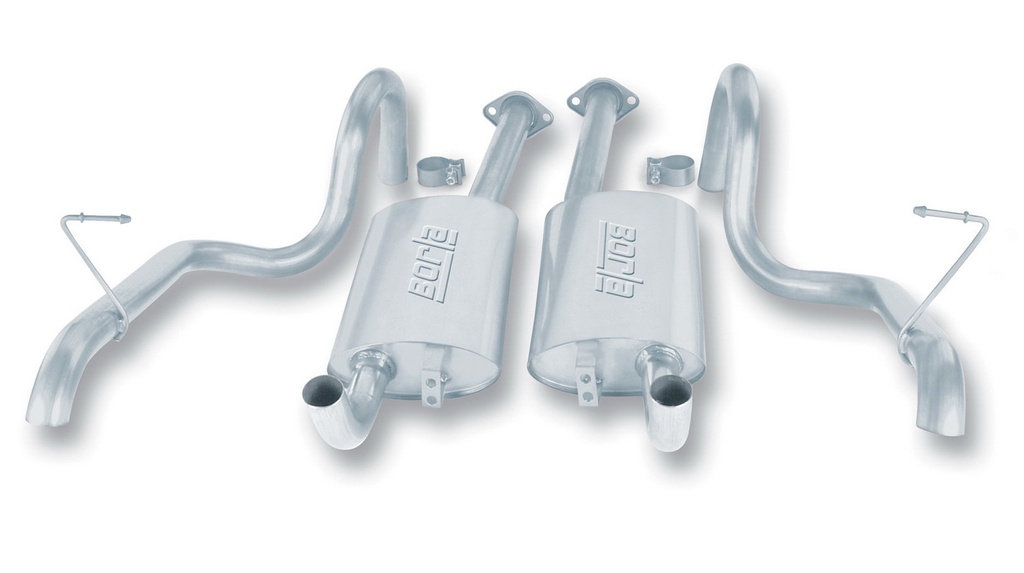 Borla 1987-1993 Mustang GT S-Type Cat-Back Exhaust