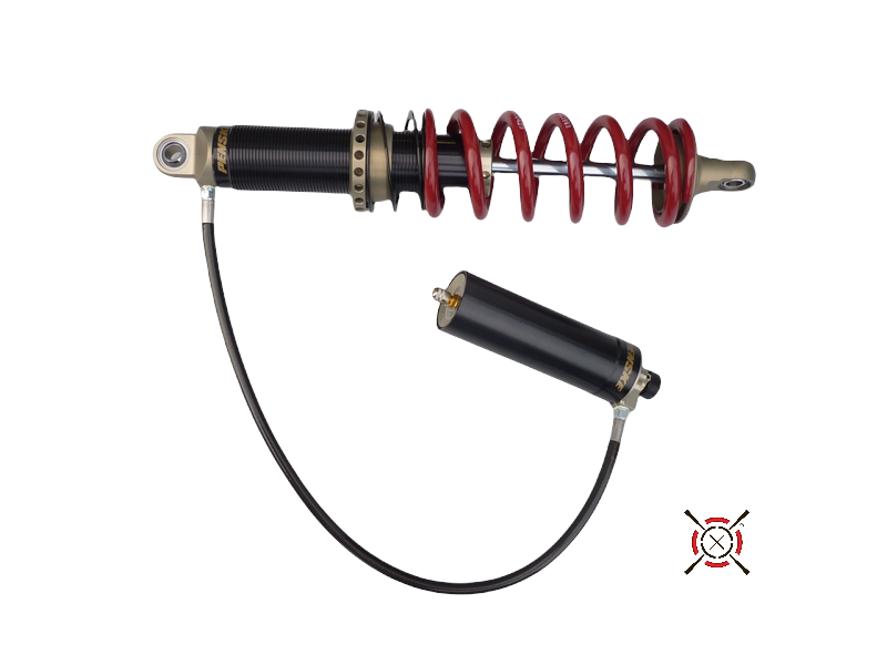 Penske 8300 DA Coilovers with Springs, Front 64-22, (pair)
