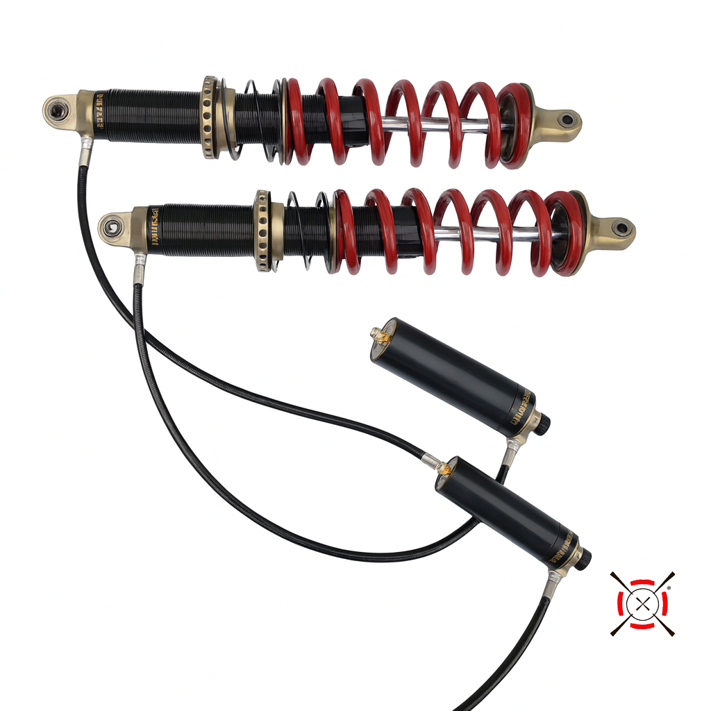 [SHK-OPT-PSK-8300-R] Penske 1964-2014 Mustang 8300 Double Adjustable Coilover System With Remote Reservoirs - Rear Only