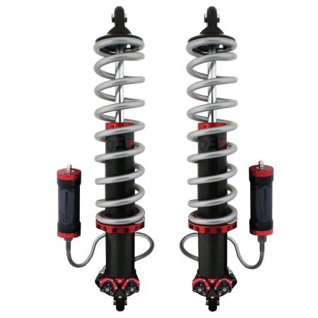 [SHK-OPT-QA1-MOD-F] QA1 1964-2025 Mustang MOD Double Adjustable Coilovers With Remote Reservoirs - Front Only