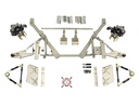 CorteX 2005-2014 Mustang Double A-Arm SLA Front Suspension System with Radial X Spindles - Track