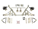 CorteX 2005-2014 Mustang Double A-Arm SLA Front Suspension System with Radial X Spindles