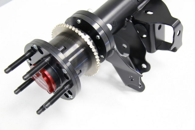 CorteX Cambered Full Floating CV Ball Drive Axle, No Housing