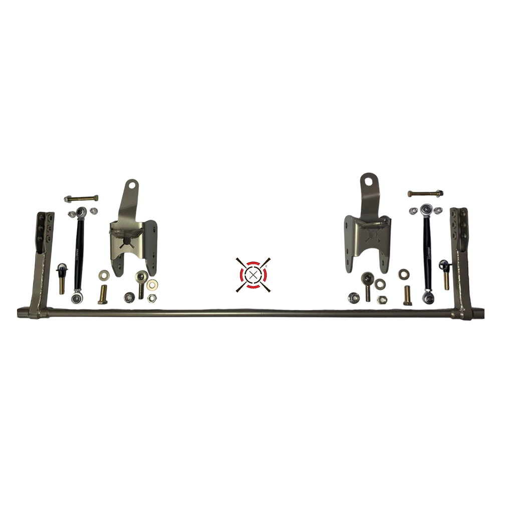 [ARB-40-2000R-120] Anti Roll Bar System, Rear, CorteX, 3-position adjustable, fabricated, road race, 05-14 Mustang S197