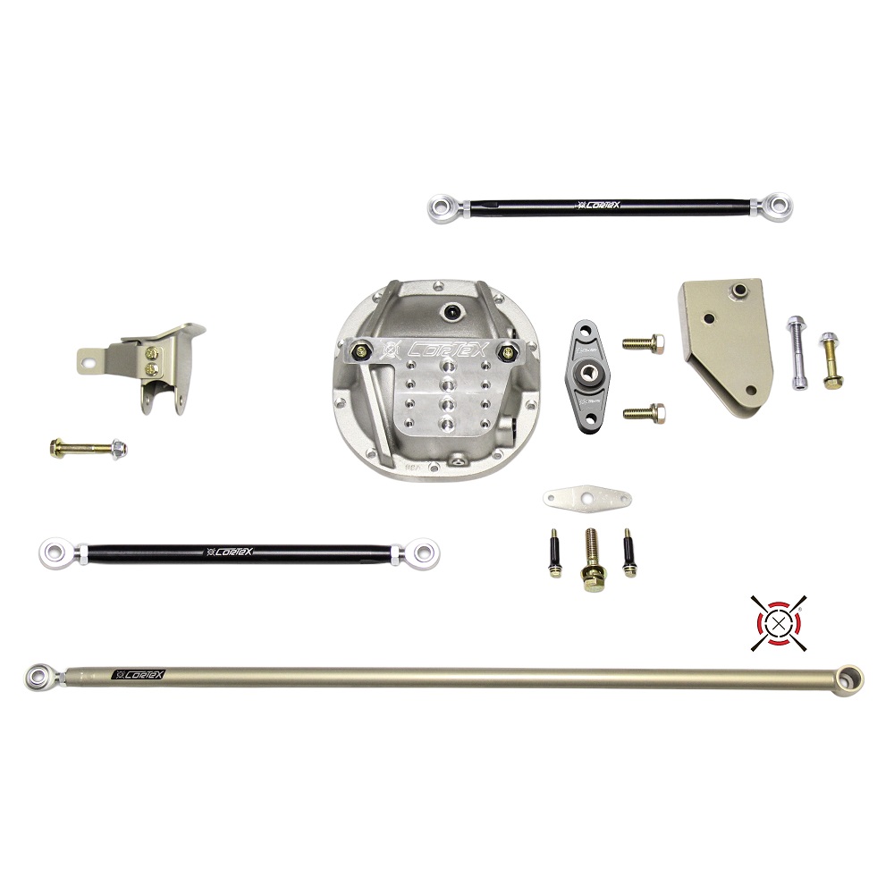 Watts Link Assembly, Track, Bolt-on, 2013-2014 GT500 Track Pack equipped