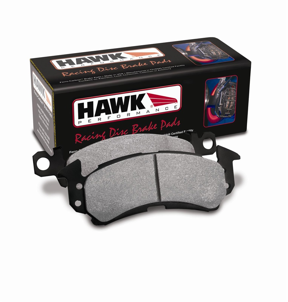 Hawk 2013-2014 Mustang GT500 HP Plus Front Brake Pads - 15" Brembo Brakes