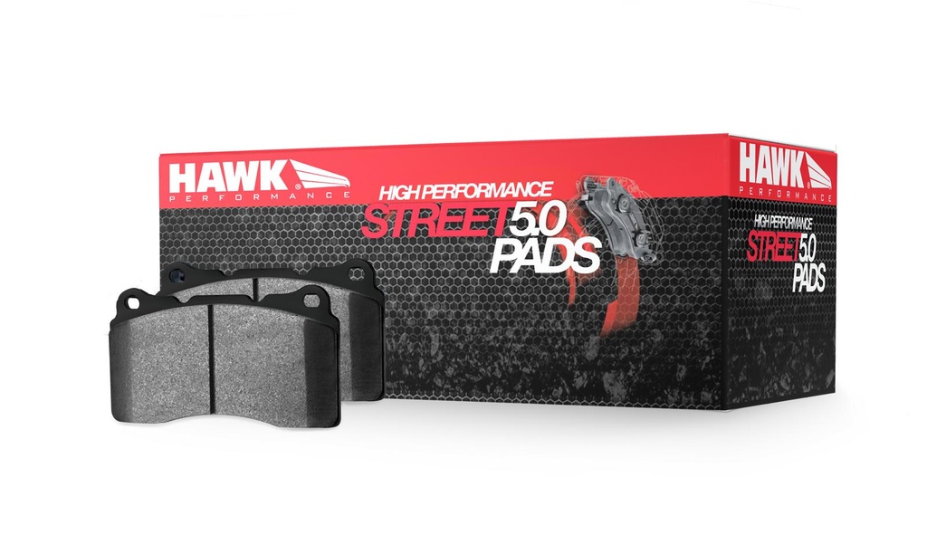 Hawk 2015-2022 Mustang GT HPS 5.0 Rear Brake Pads - Performance Pack