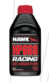 Hawk HP660 Dot 4 Racing Brake Fluid