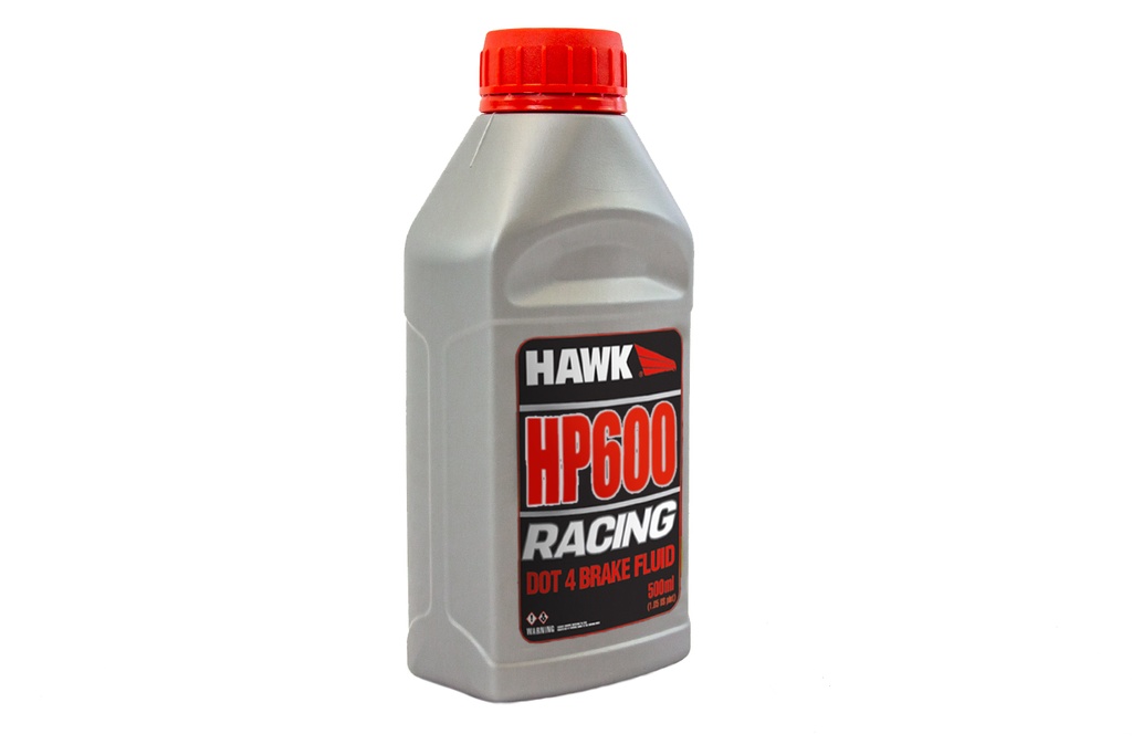 Hawk HP600 Dot 4 Racing Brake Fluid