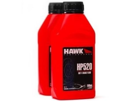 Hawk HP520 Dot 4 Street Brake Fluid