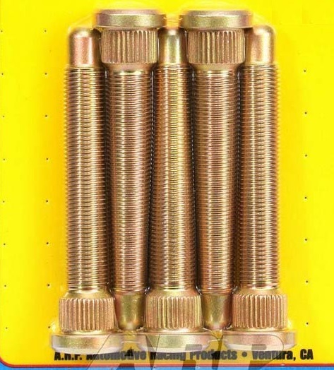 [RDS-ARP-STUD] Stud, Wheel, ARP, 1/2-20 x 3 in, Radial-X hubs, Set of 5