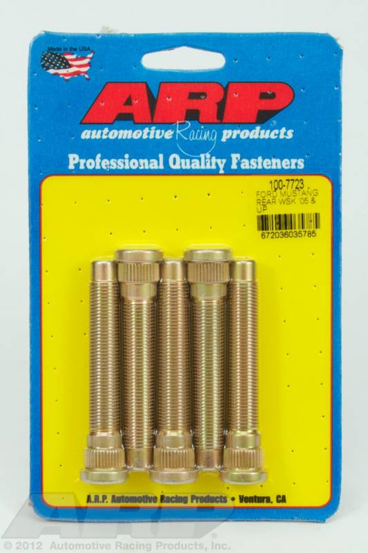 ARP 2005-2014 Ford Mustang Front Wheel Stud Kit, 5 studs