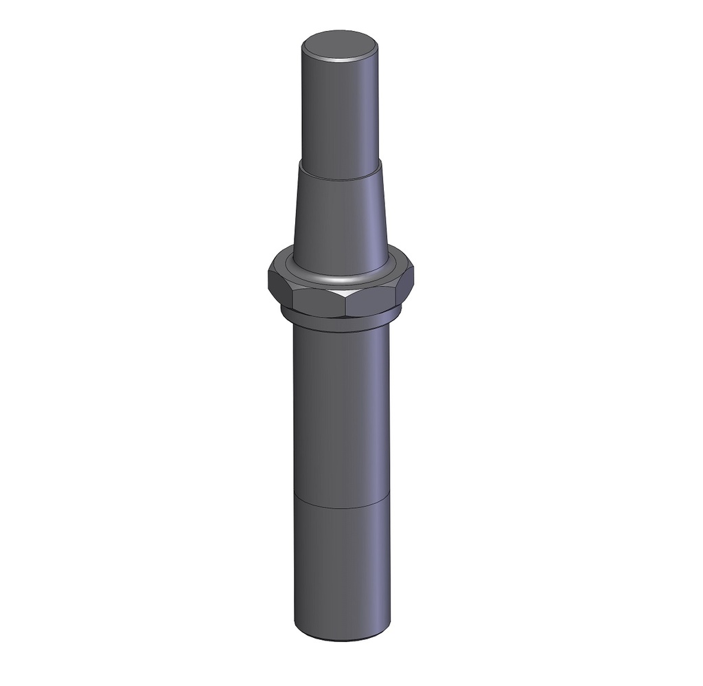 [CBS-1001] Pin only, (no upper and lower nut or shims), Bump Steer, Radial-X and Ford Spindles