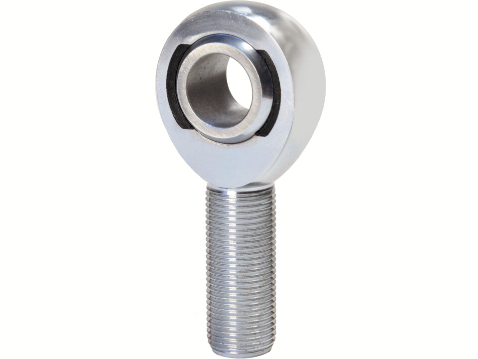 Rod End, KMX, 3-Piece, Alloy Steel, Male 5/8 in.-18 RH Thread, 0.625 in. Bore, Each