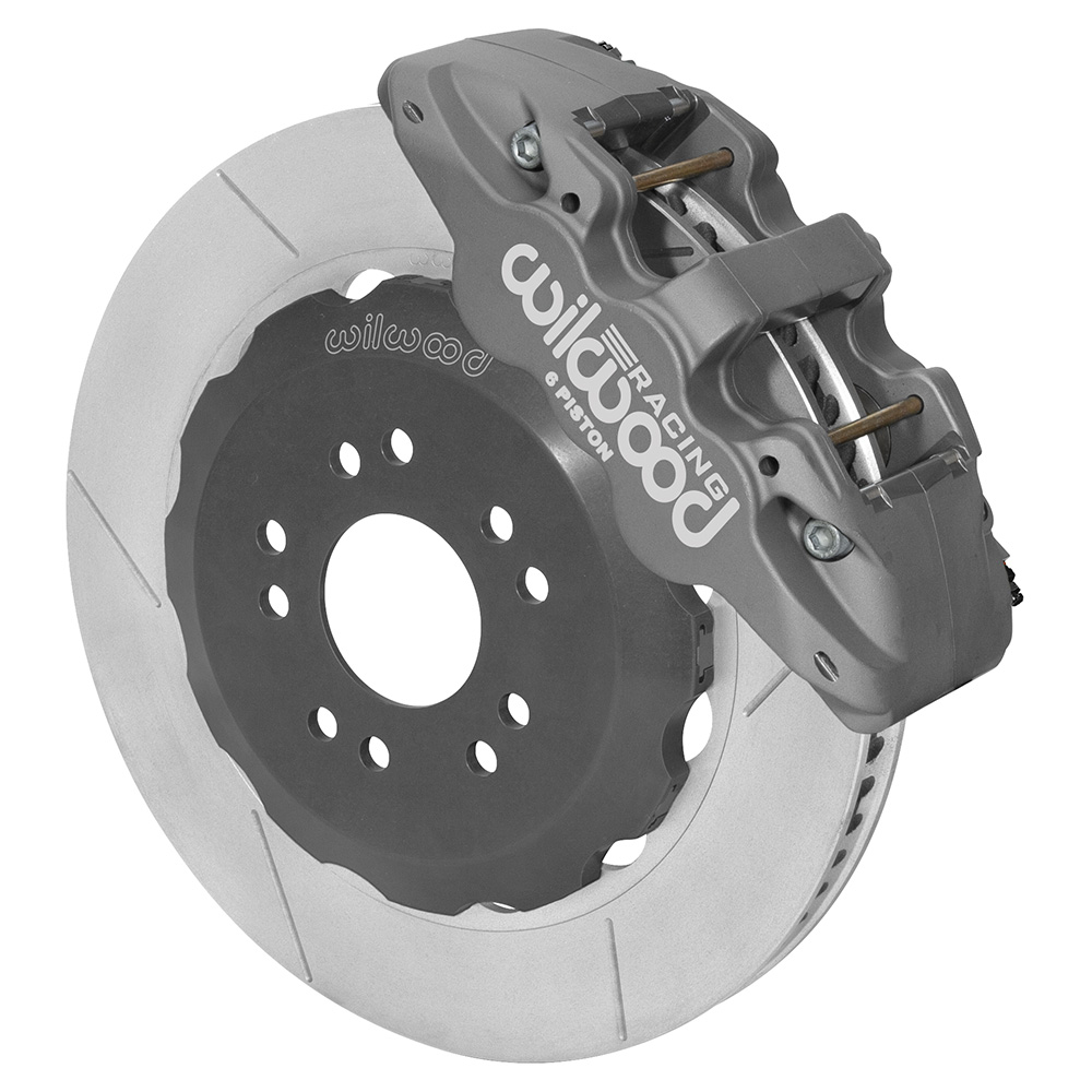 [WIL-140-13882] Wilwood 2005-2014 AERO6 Big Brake Front Brake Kit (Race)