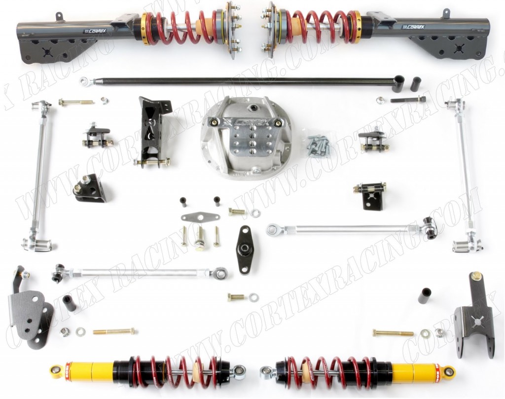 CorteX 2005-2014 Mustang Xtreme-Grip Complete Track Suspension System
