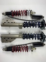 CorteX 2005-2014 Mustang Xtreme-Grip™ Penske Double Adjustable Coilover System With Remote Reserviors