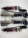 CorteX 2005-2014 Mustang Xtreme-Grip™ Penske Double Adjustable Coilover System With Remote Reservoirs