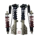 CorteX 2005-2014 Mustang Xtreme-Grip™ Penske Double Adjustable Coilover System with Rear Remote Reservoirs