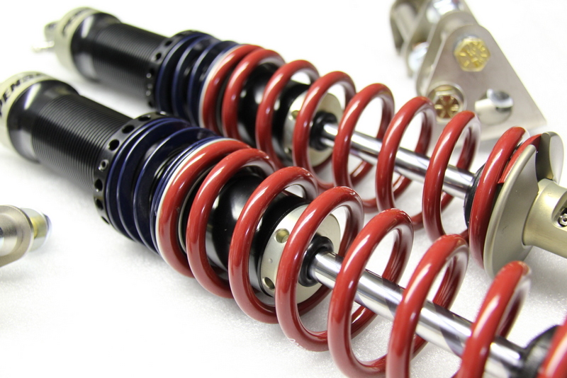 [CCK-50-1000-PSK-SA] CorteX 2015-2026 Mustang Xtreme-Grip™ Penske Single Adjustable Coilover System