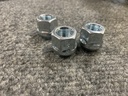 CorteX 1/2-20 Steel Zinc Plated Lug Nut Set of 10