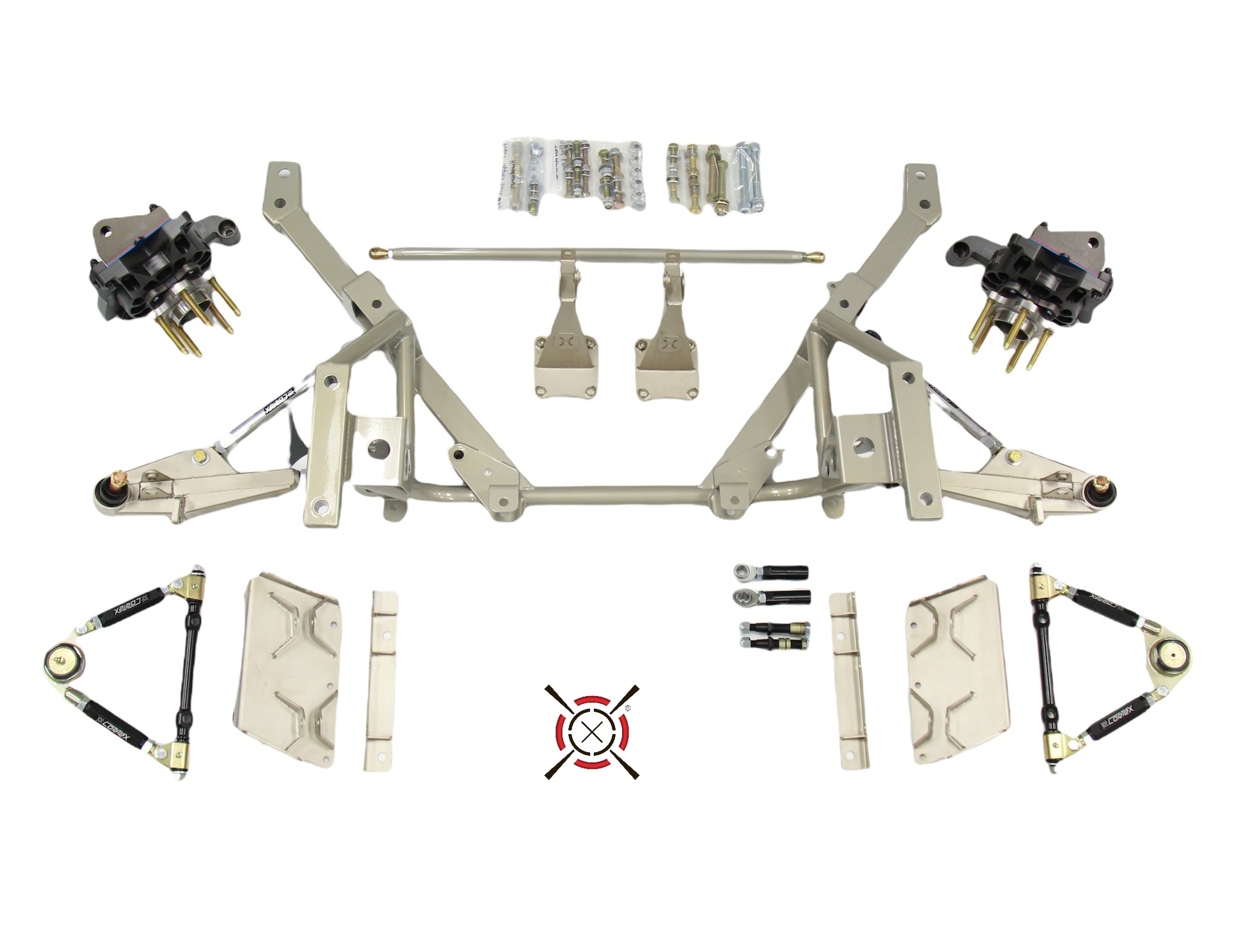 CorteX Racing 2015-2024 Mustang SLA Front Suspension S550 S650