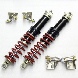 [CCK-40-1000-PSK-DA] CorteX 2005-2014 Mustang Xtreme-Grip™ Penske Double Adjustable Coilover System, no reservoirs